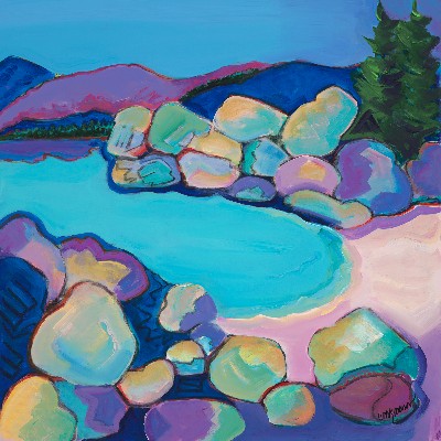 Tahoe Rocks